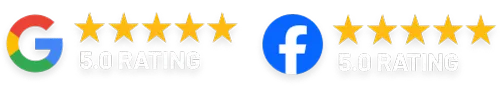 google and facebook 5 star