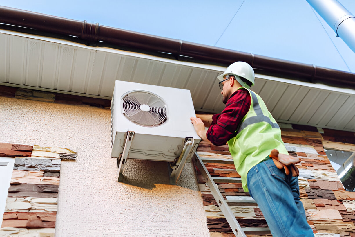 Borts-HVAC heat pump repair by specialist
