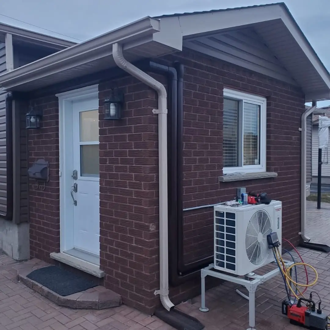 Borts-HVAC heat pump maintenance