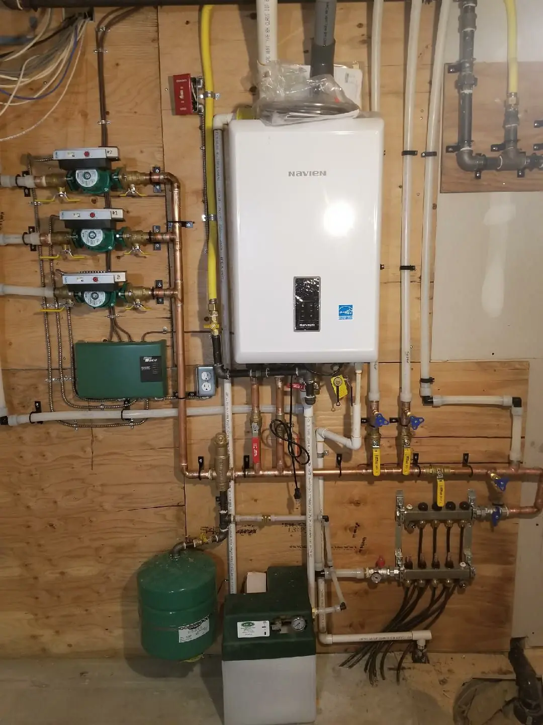 Borts-HVAC gas water heater