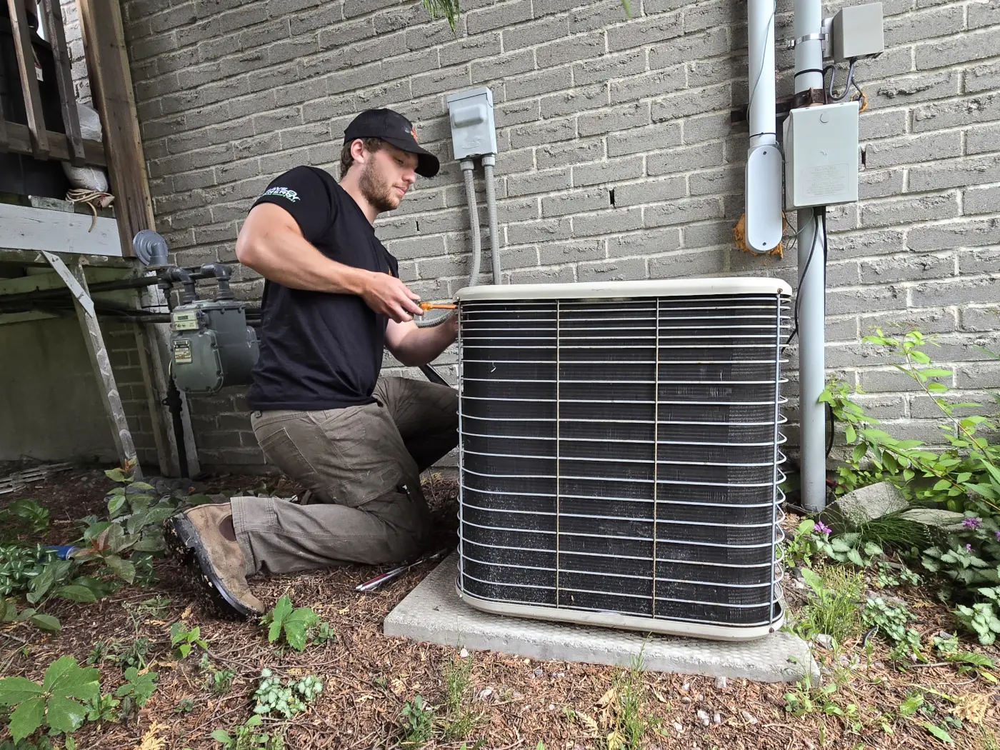 Borts-HVAC heat pump maintenance