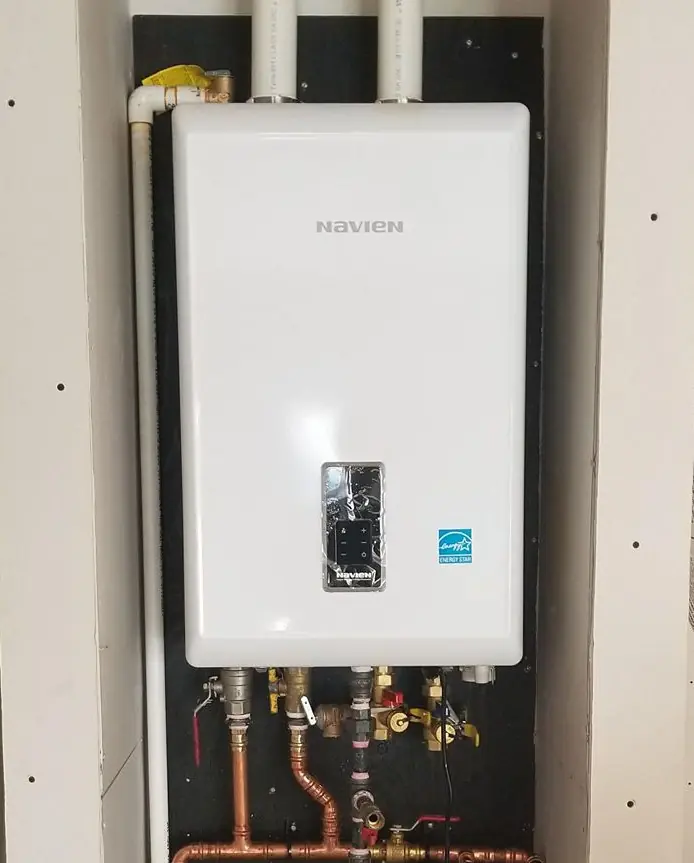 Borts-HVAC gas water heater