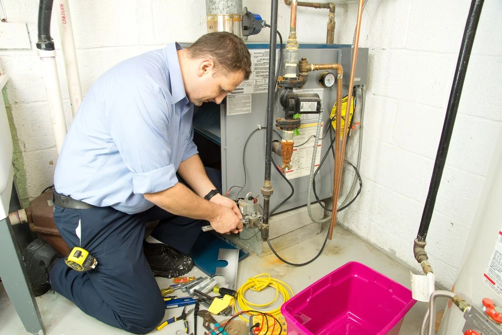 Furnace install