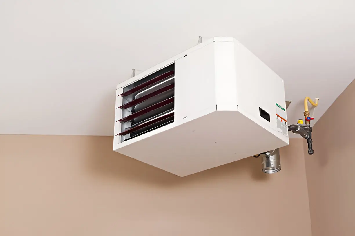 Garage_heating vents