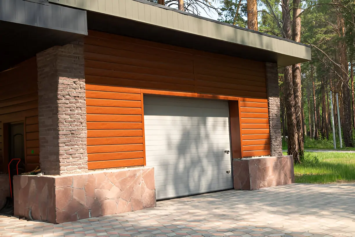 Garage_heating from the outside