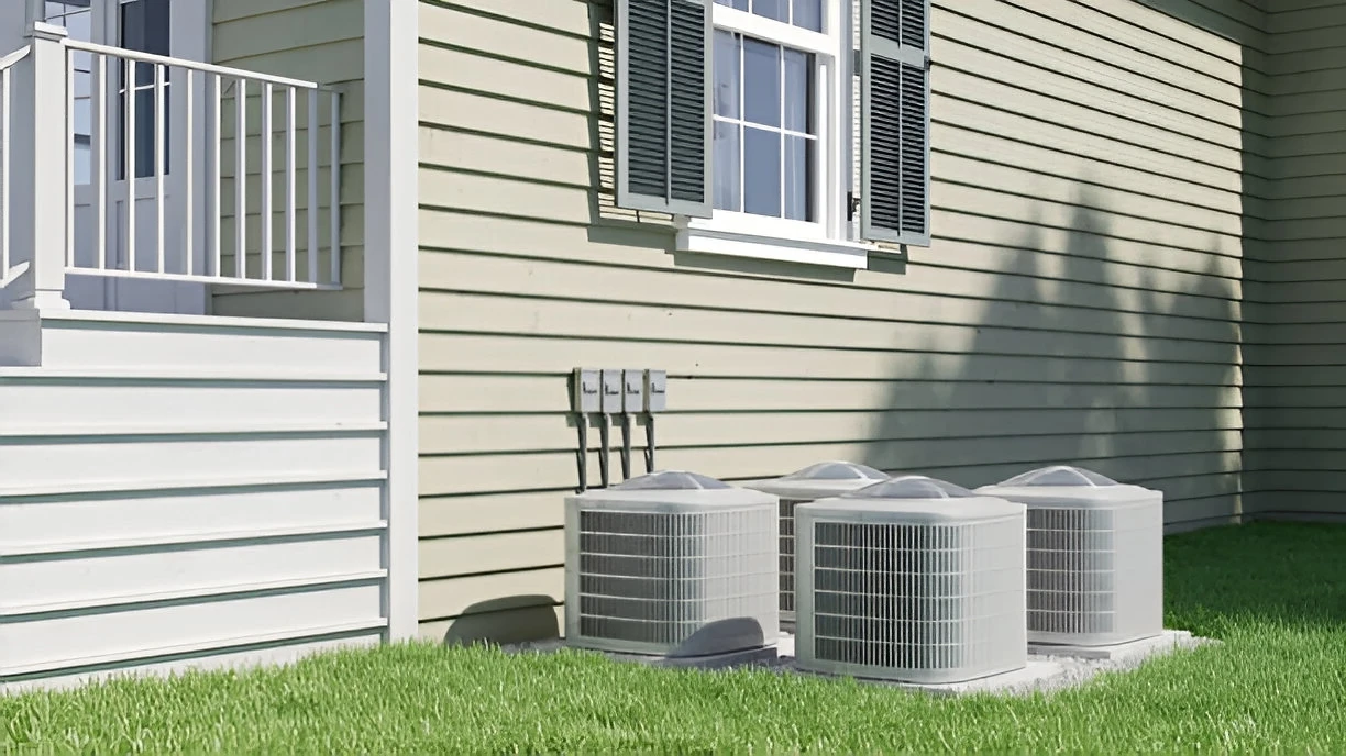 4 heat pump units