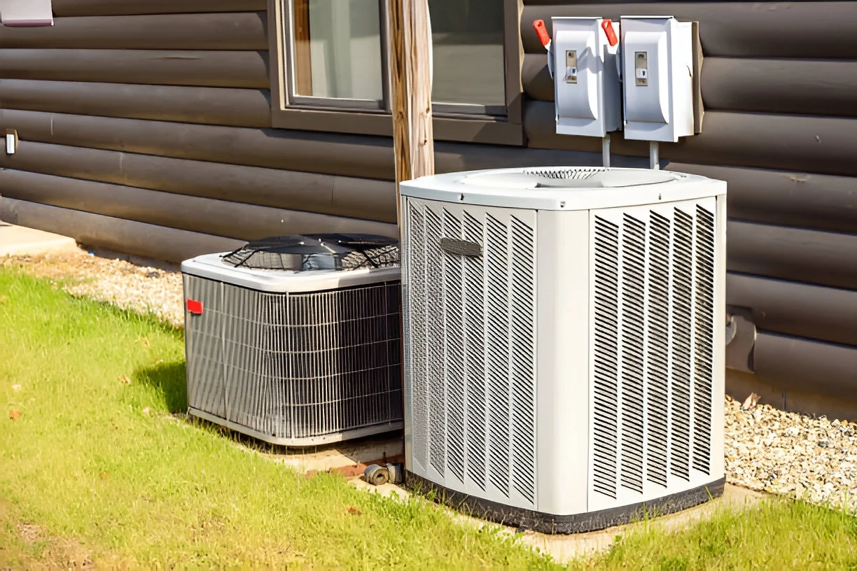 New air conditioning system installation