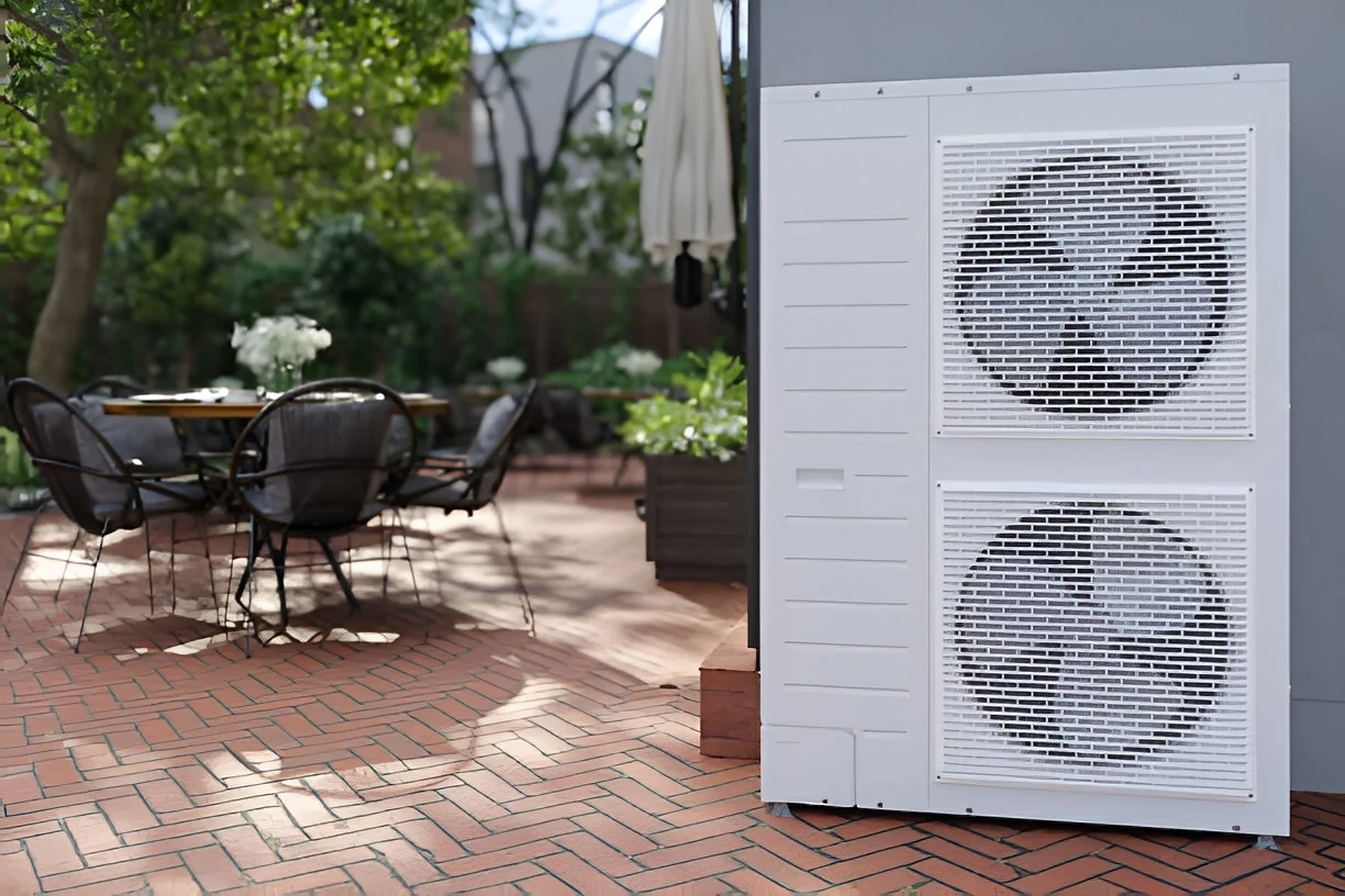 heat pump outdoor units