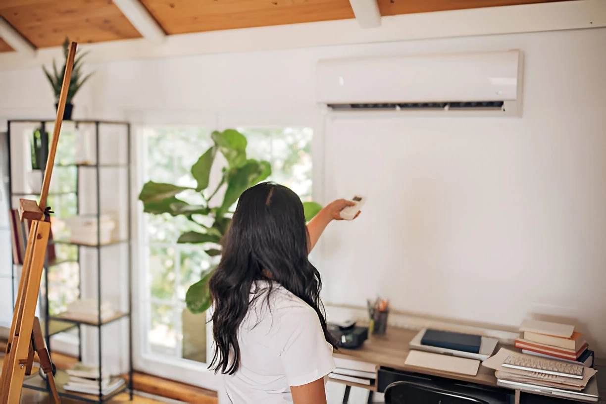 Heat pump outdoor unit placement