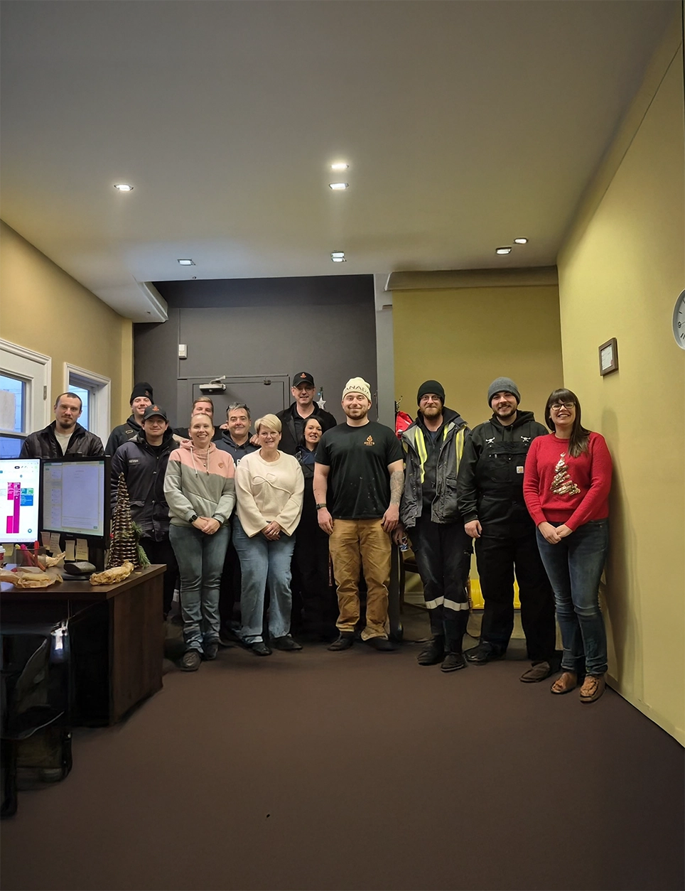 Borts HVAC team photo