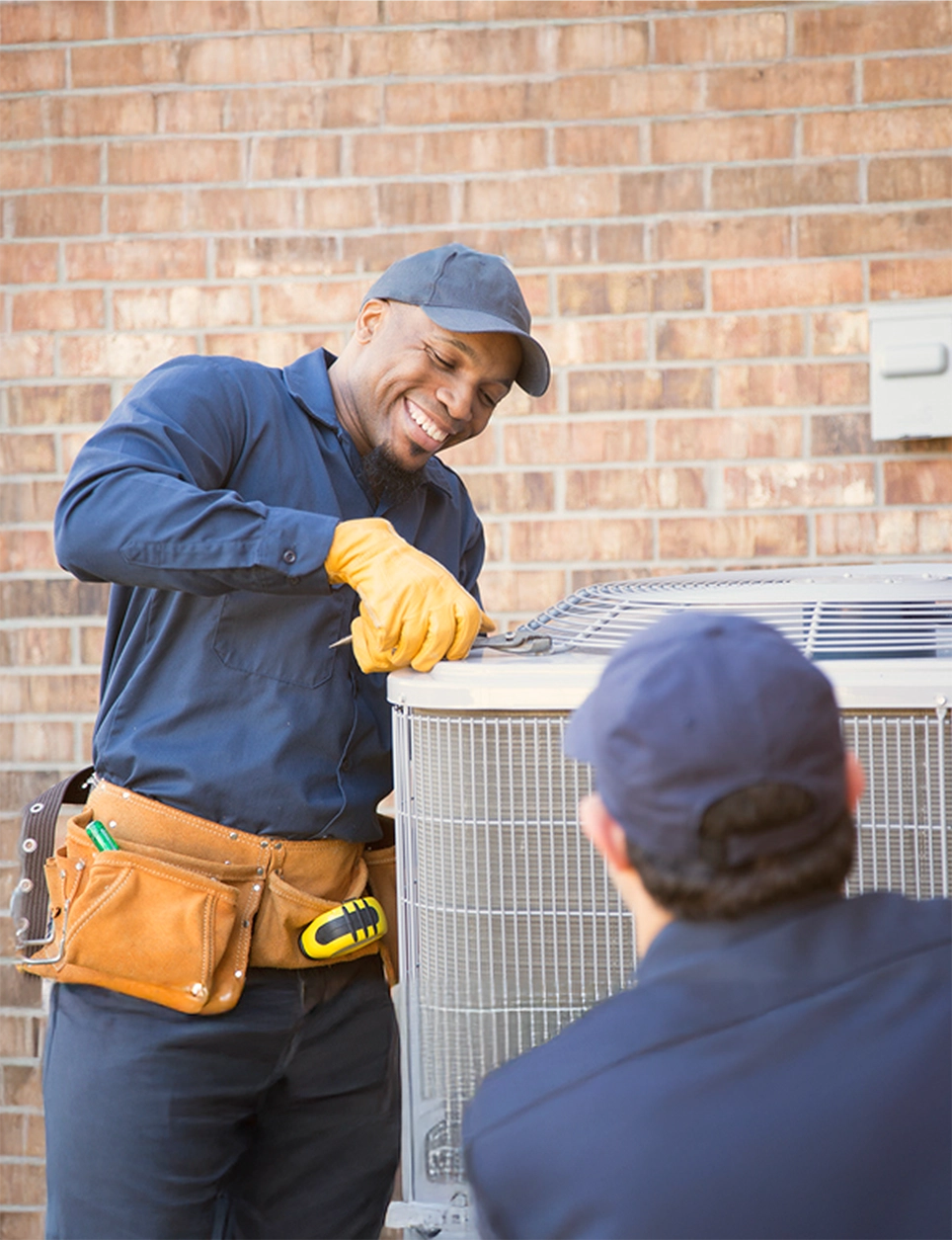 hvac technician tune up
