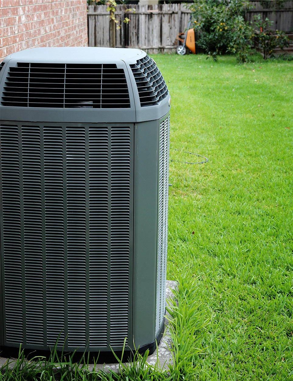 New HVAC unit