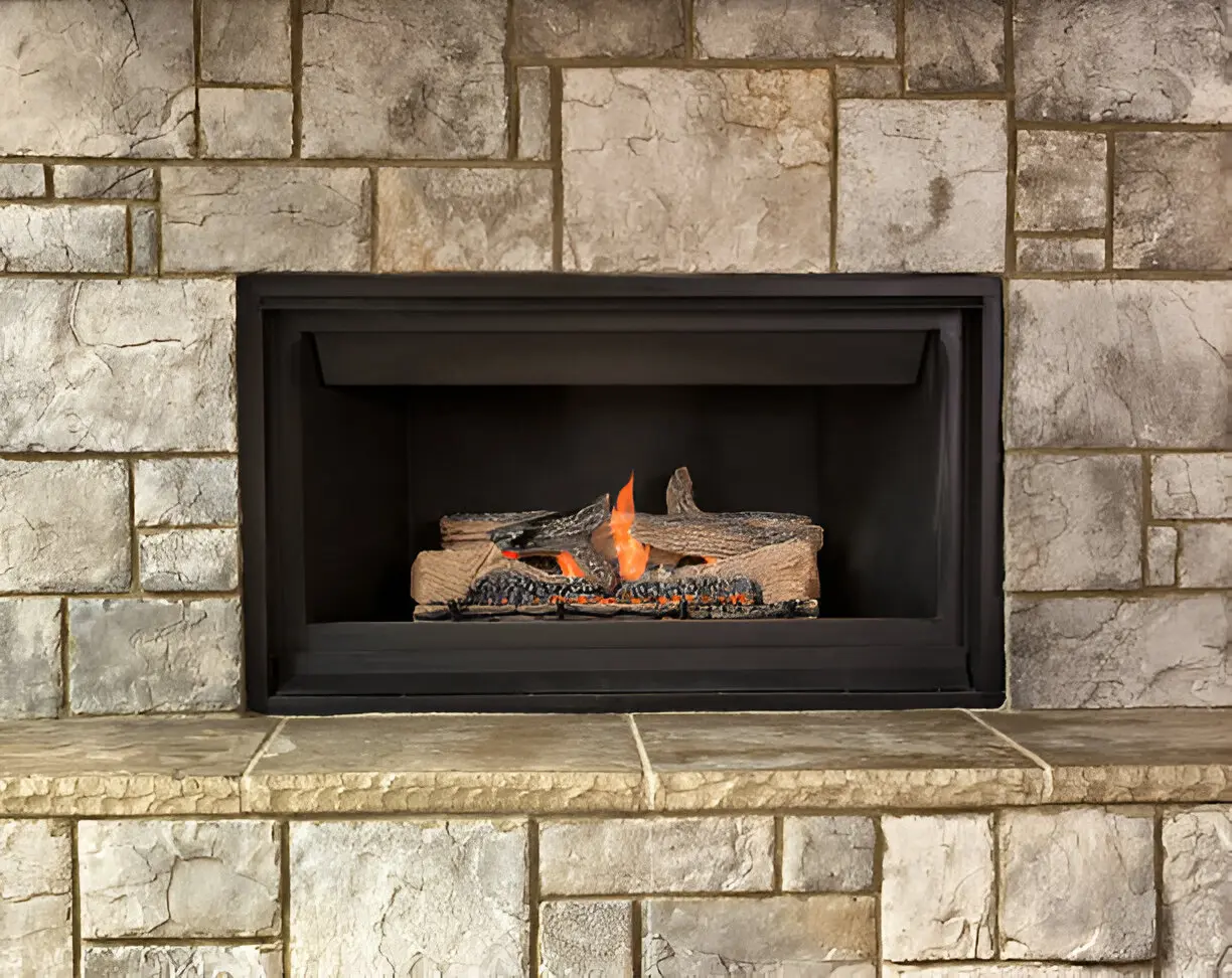gas fireplace