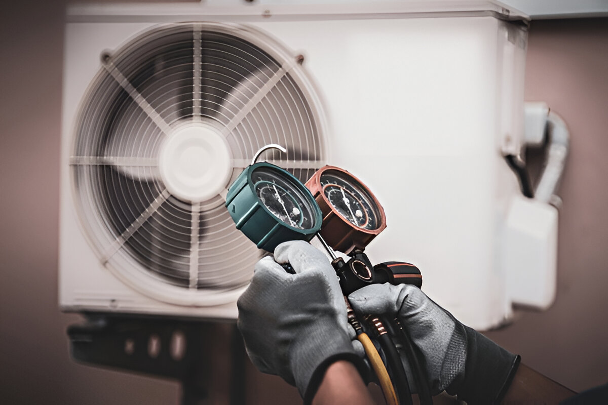 Borts-HVAC heat pump maintenance levels