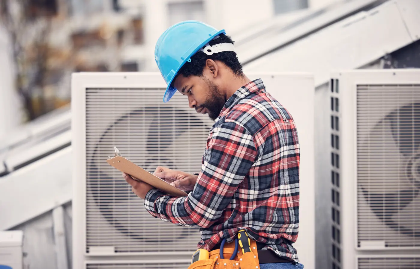 technician hvac maintenance