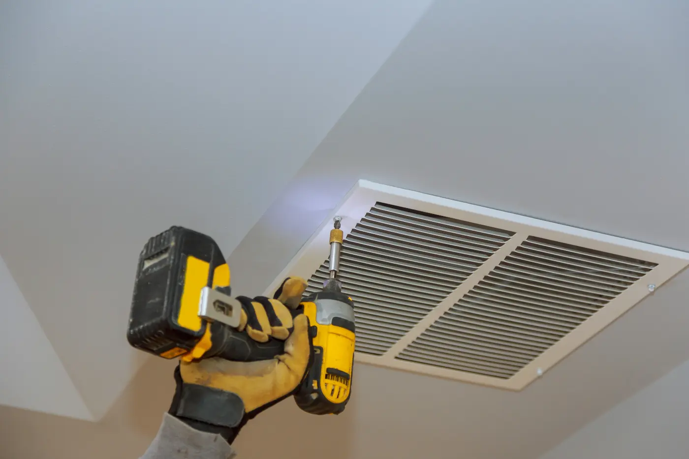 vent duct installation