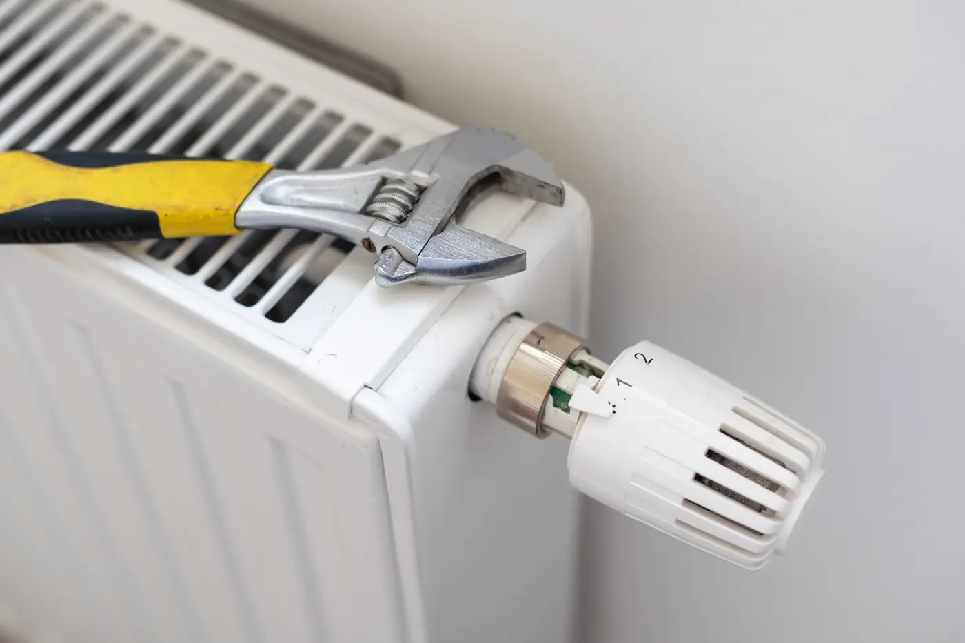 gas stove installation heater