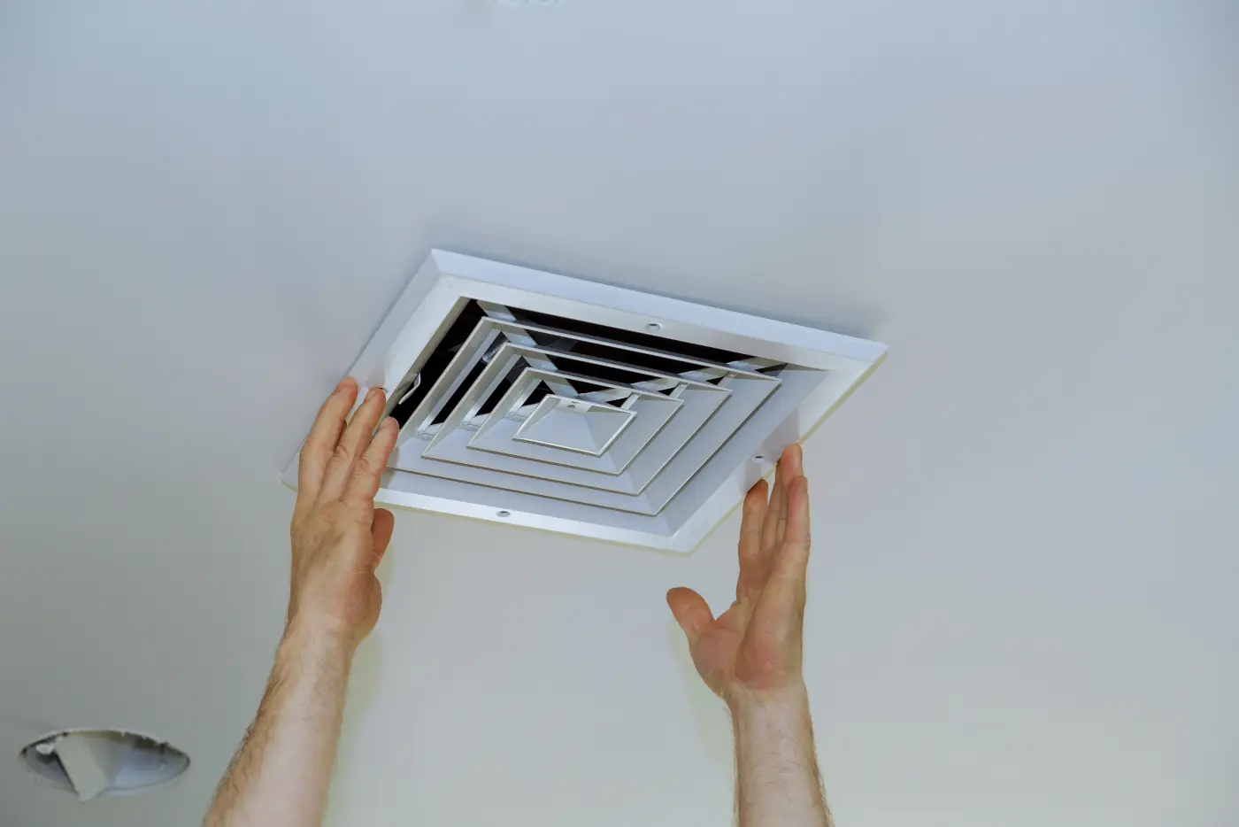 air vent installation