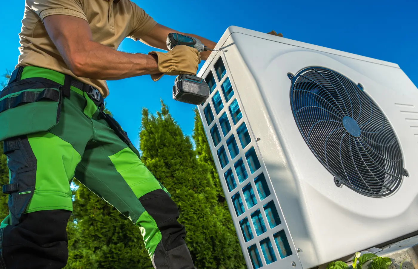 Borts-HVAC heat pump maintenance