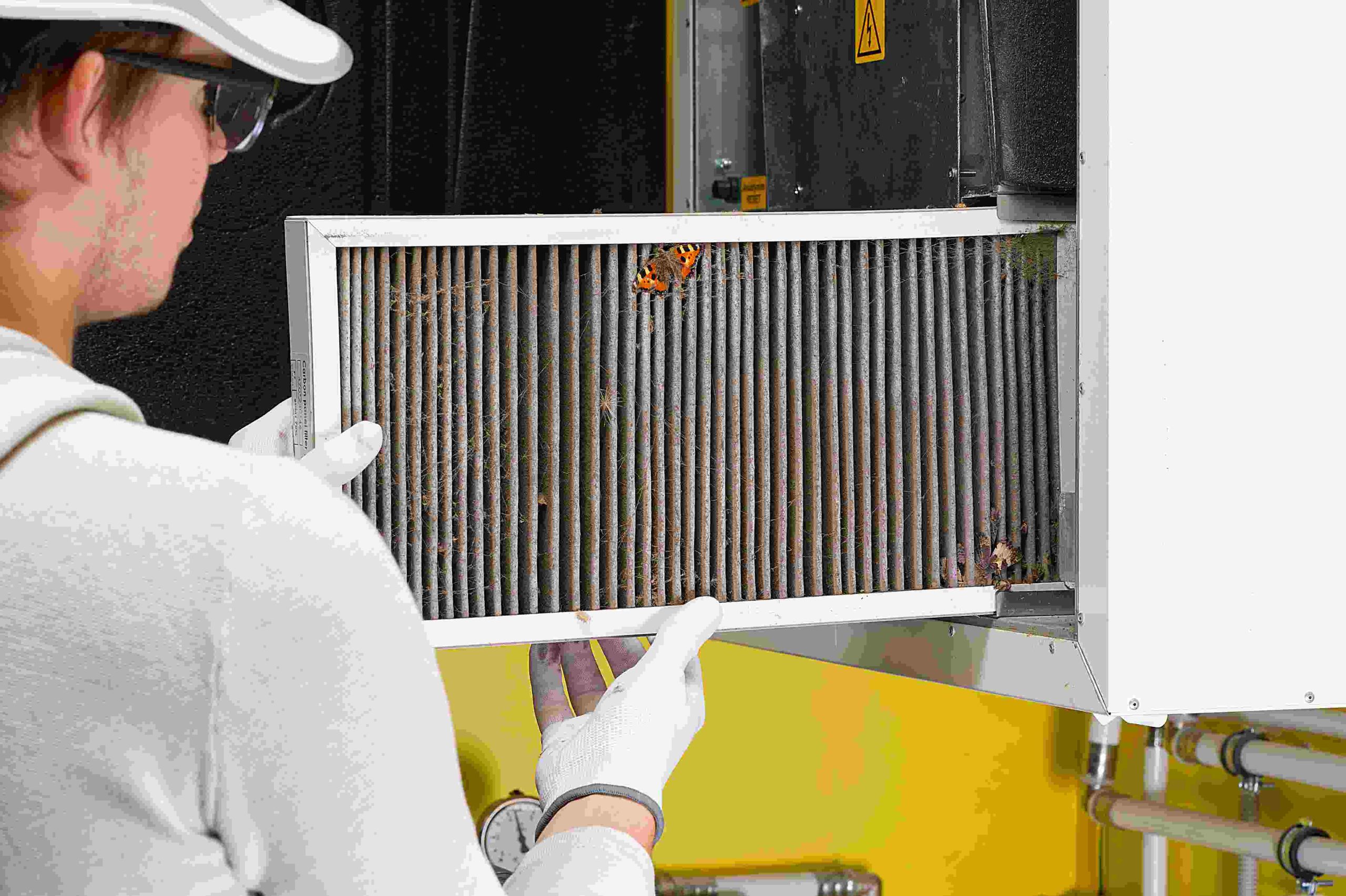 replacing-filter-in-the-central-ventilation-system