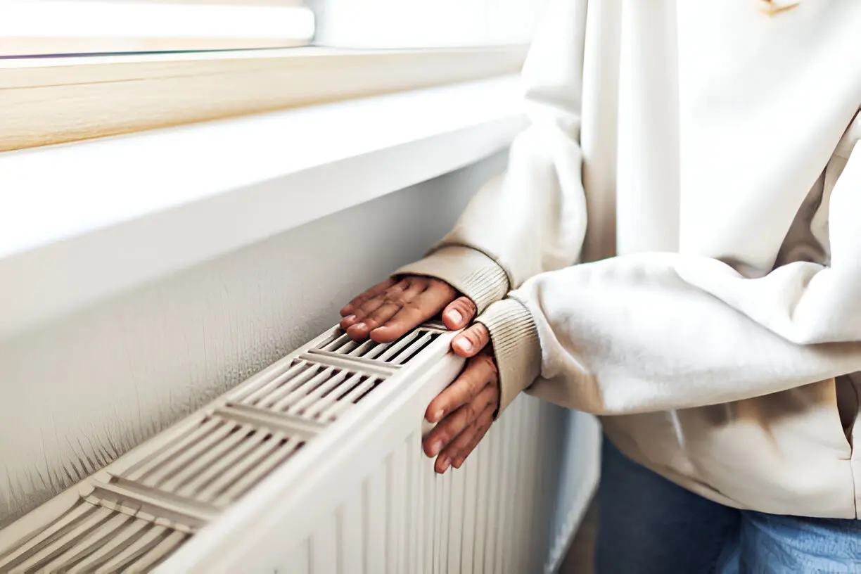 gas stove winter heating