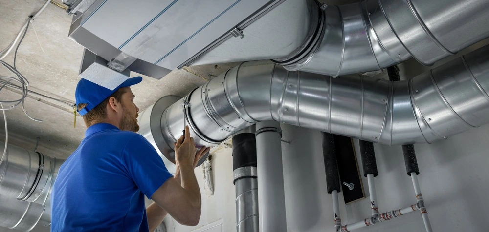 duct work technician